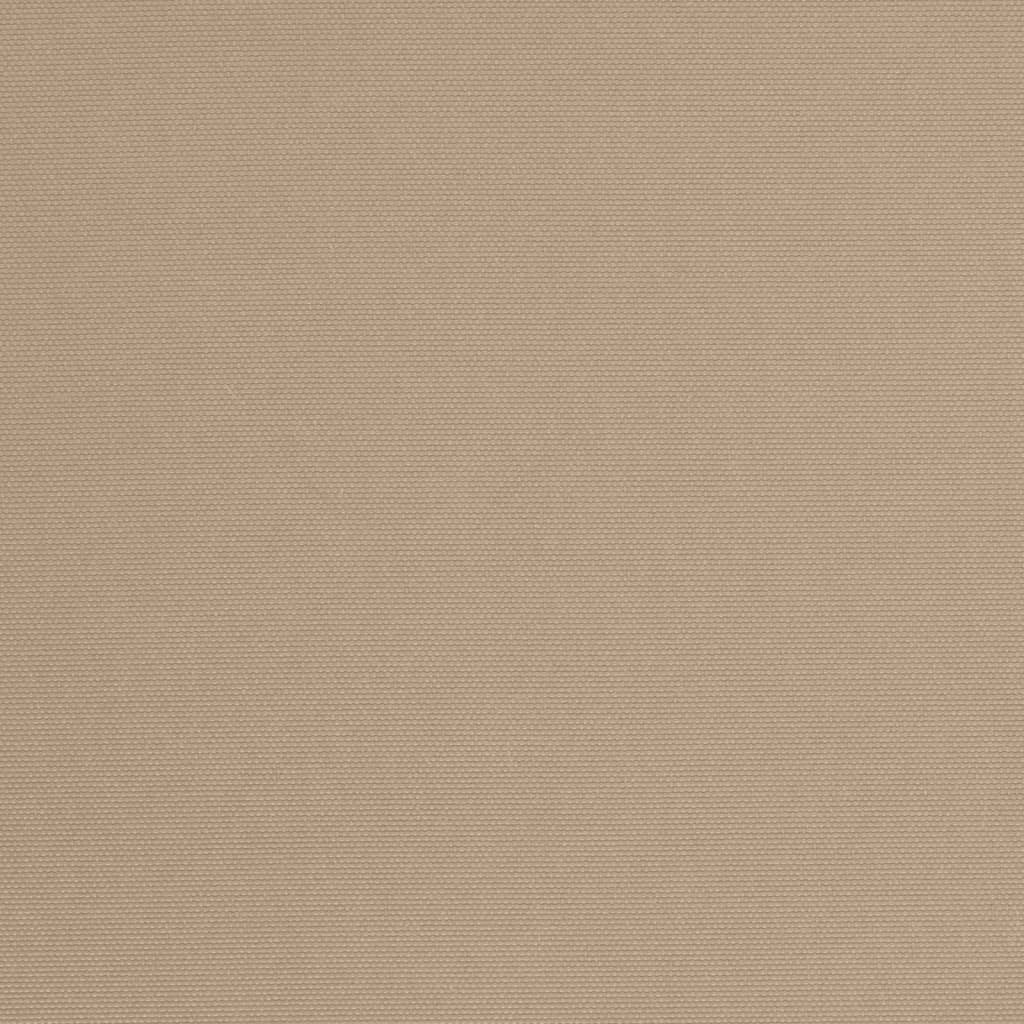 Double-Head Garden Parasol with LEDs Taupe 316x145 cm