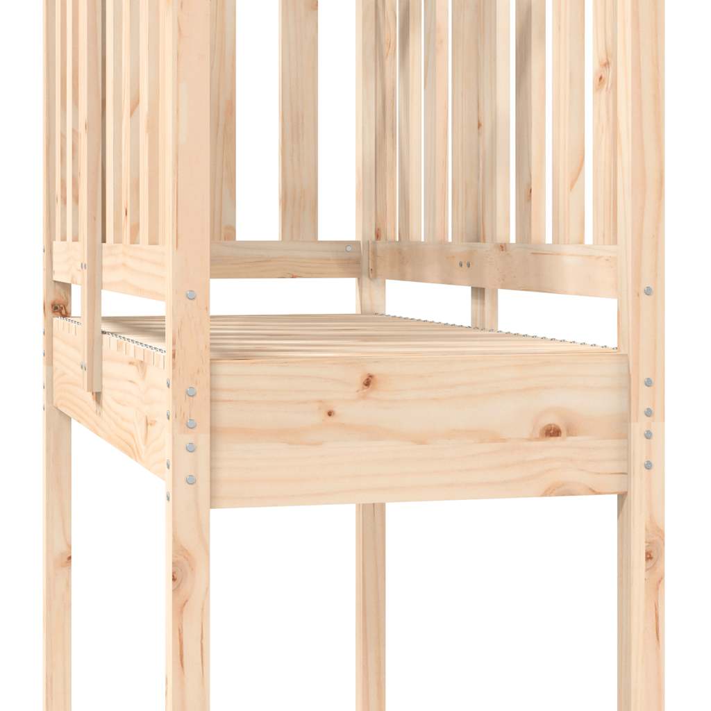 Play Tower 52.5x110.5x214 cm Solid Wood Pine