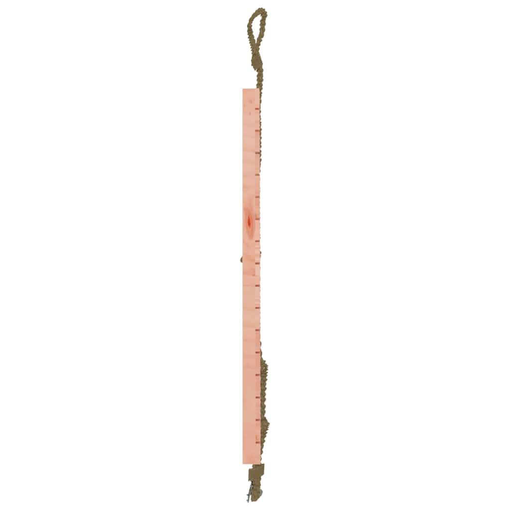 Play Climbing Wall with Rope 44.5x5x108 cm Solid Wood Douglas