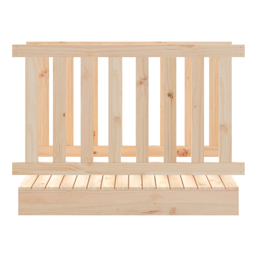 Play Bridge 45x107.5x79 cm Solid Wood Pine