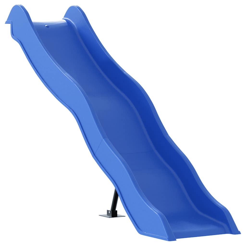 Play Slide Blue 169x38.5 cm Polypropylene