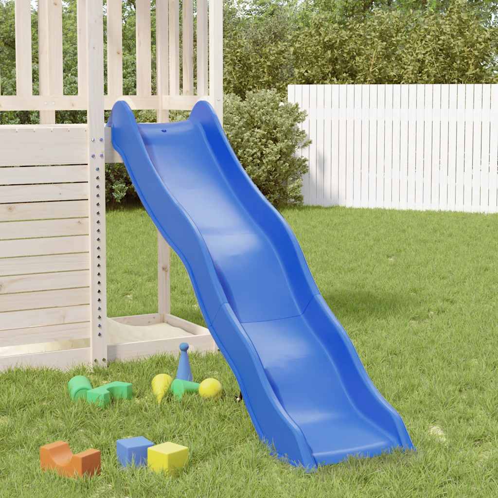 Play Slide Blue 169x38.5 cm Polypropylene
