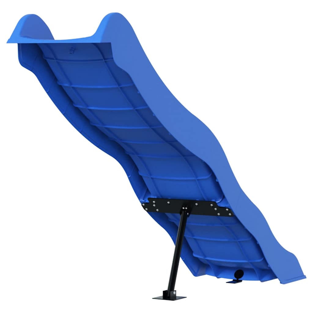 Play Slide Blue 169x38.5 cm Polypropylene