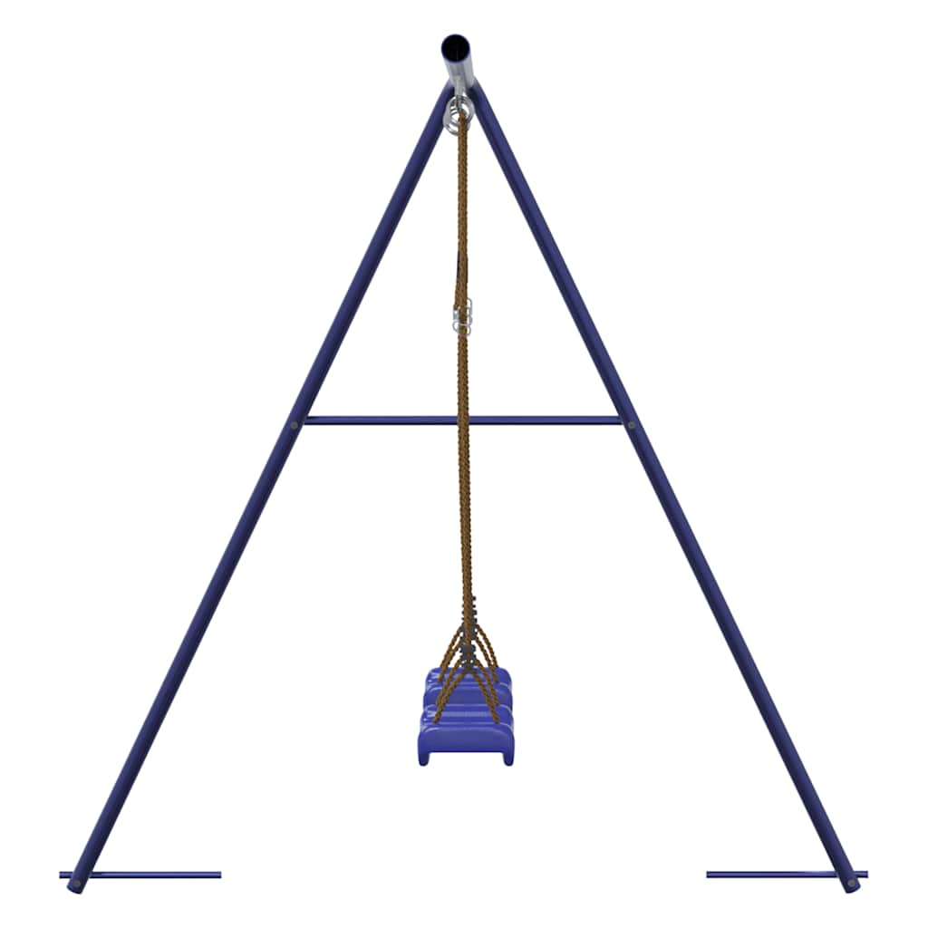 Play Swings 2 pcs Blue 265x156.5x155.5 cm Polypropylene