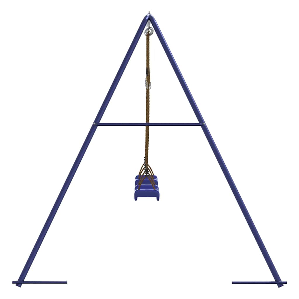 Play Swings 2 pcs Blue 265x156.5x155.5 cm Polypropylene