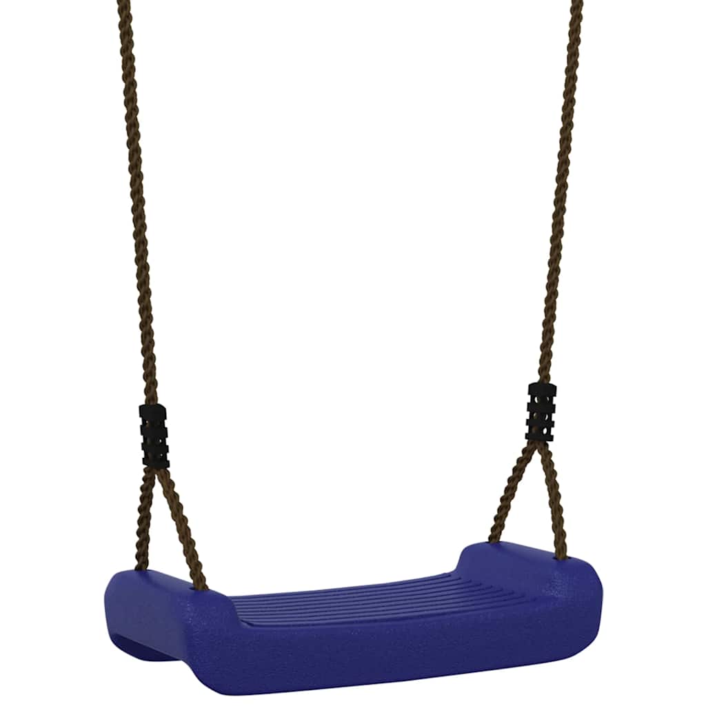 Play Swings 2 pcs Blue 265x156.5x155.5 cm Polypropylene