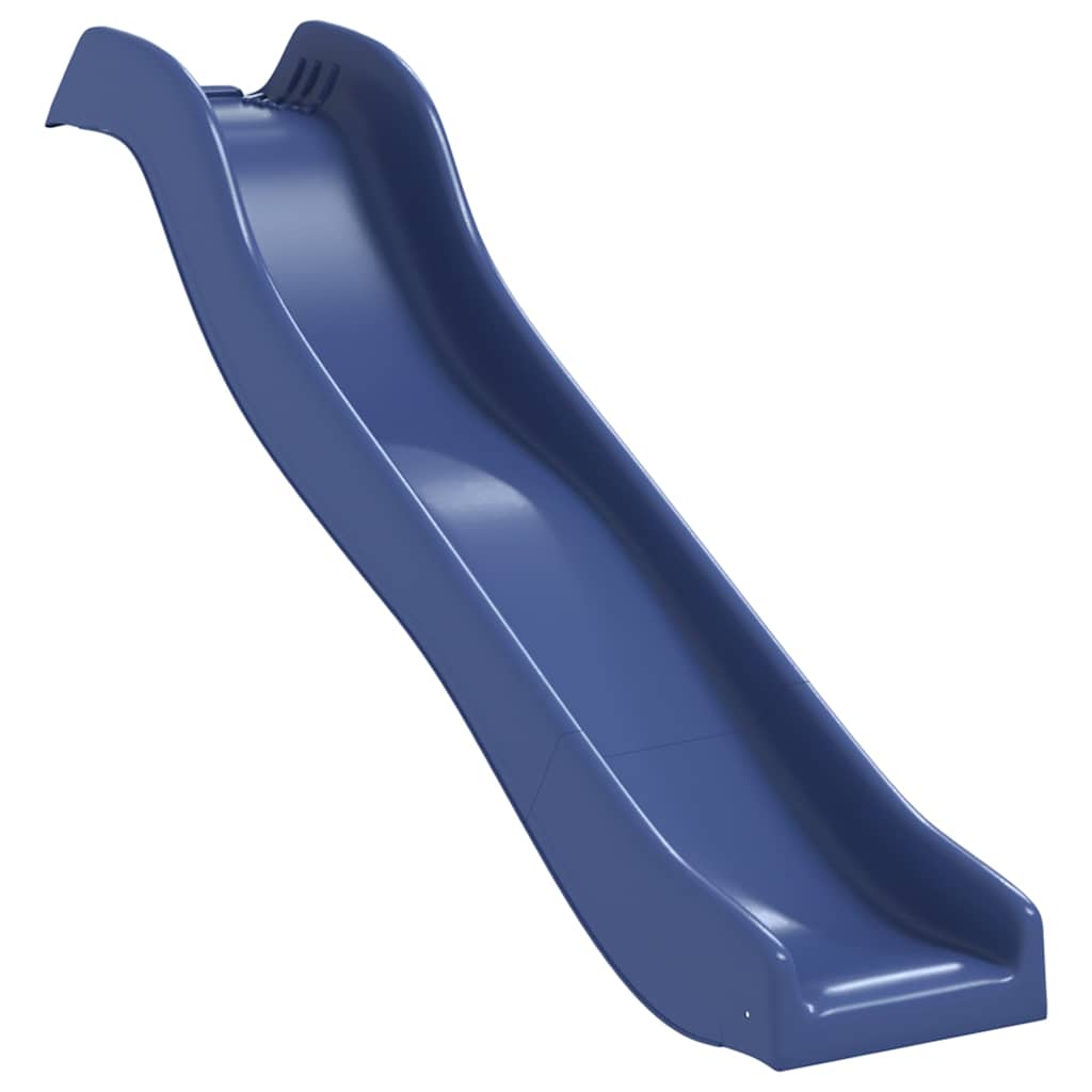 Slide and Swings for Playhouse Blue Polypropylene