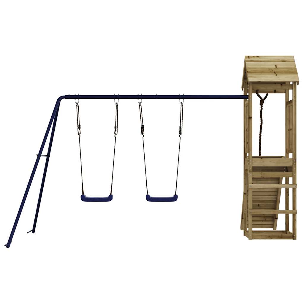 Outdoor Playset Impregnated Wood Pine