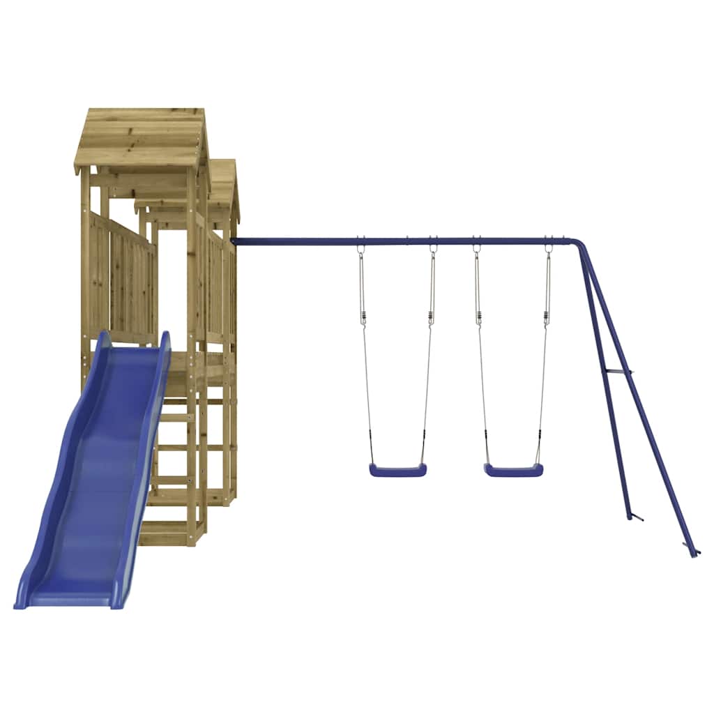 Outdoor Playset Impregnated Wood Pine
