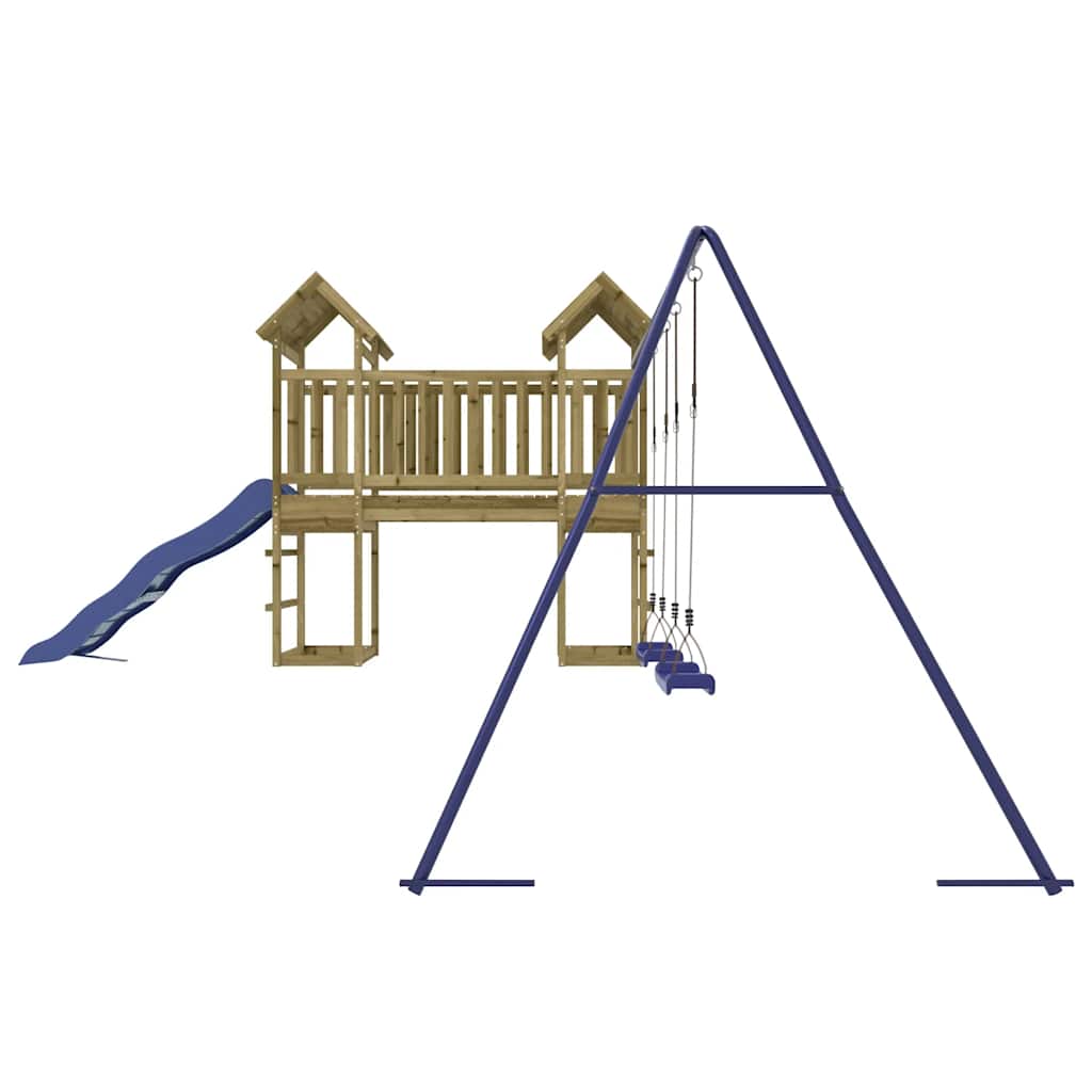 Outdoor Playset Impregnated Wood Pine