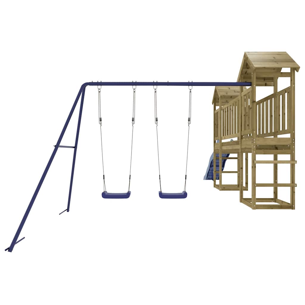 Outdoor Playset Impregnated Wood Pine