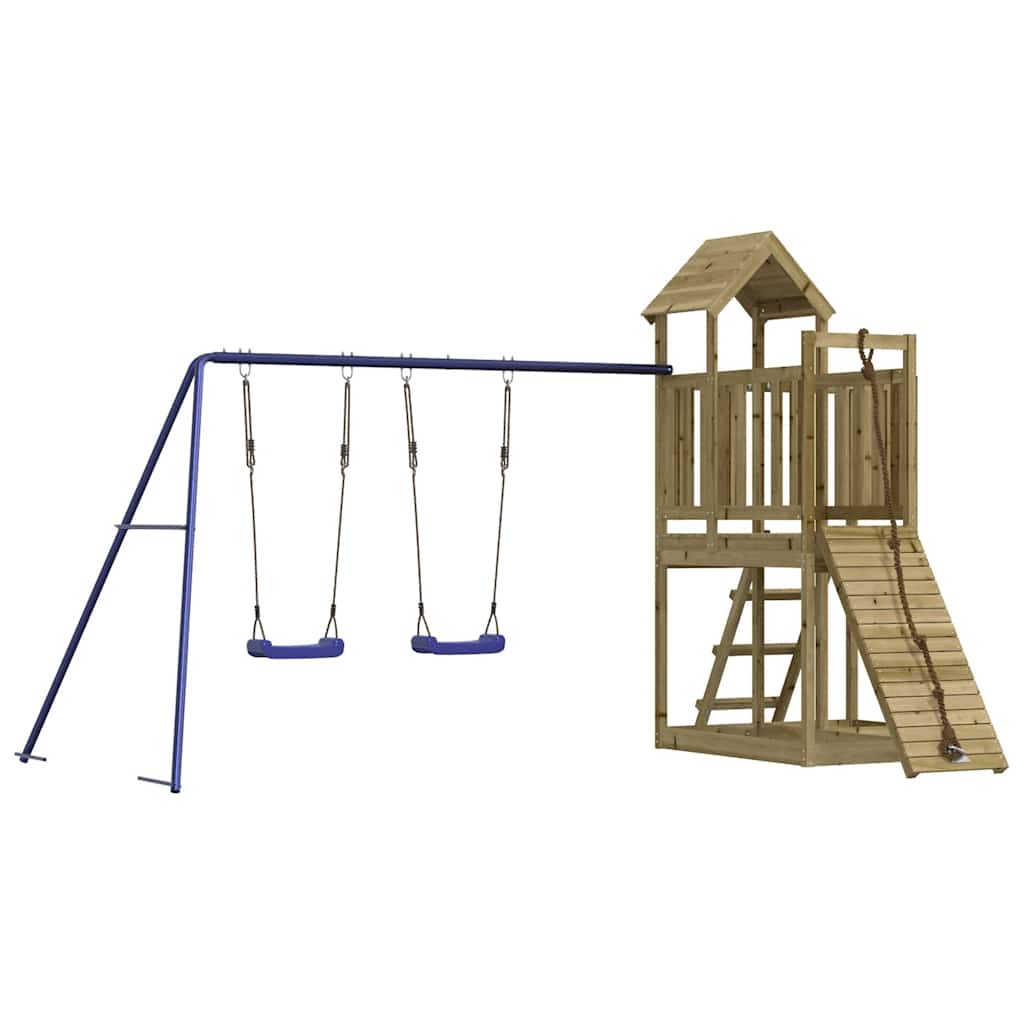 Outdoor Playset Impregnated Wood Pine