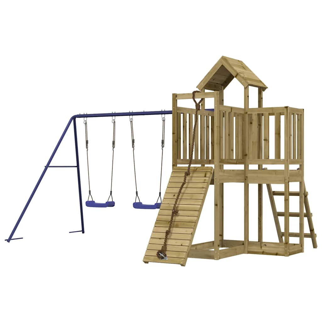 Outdoor Playset Impregnated Wood Pine