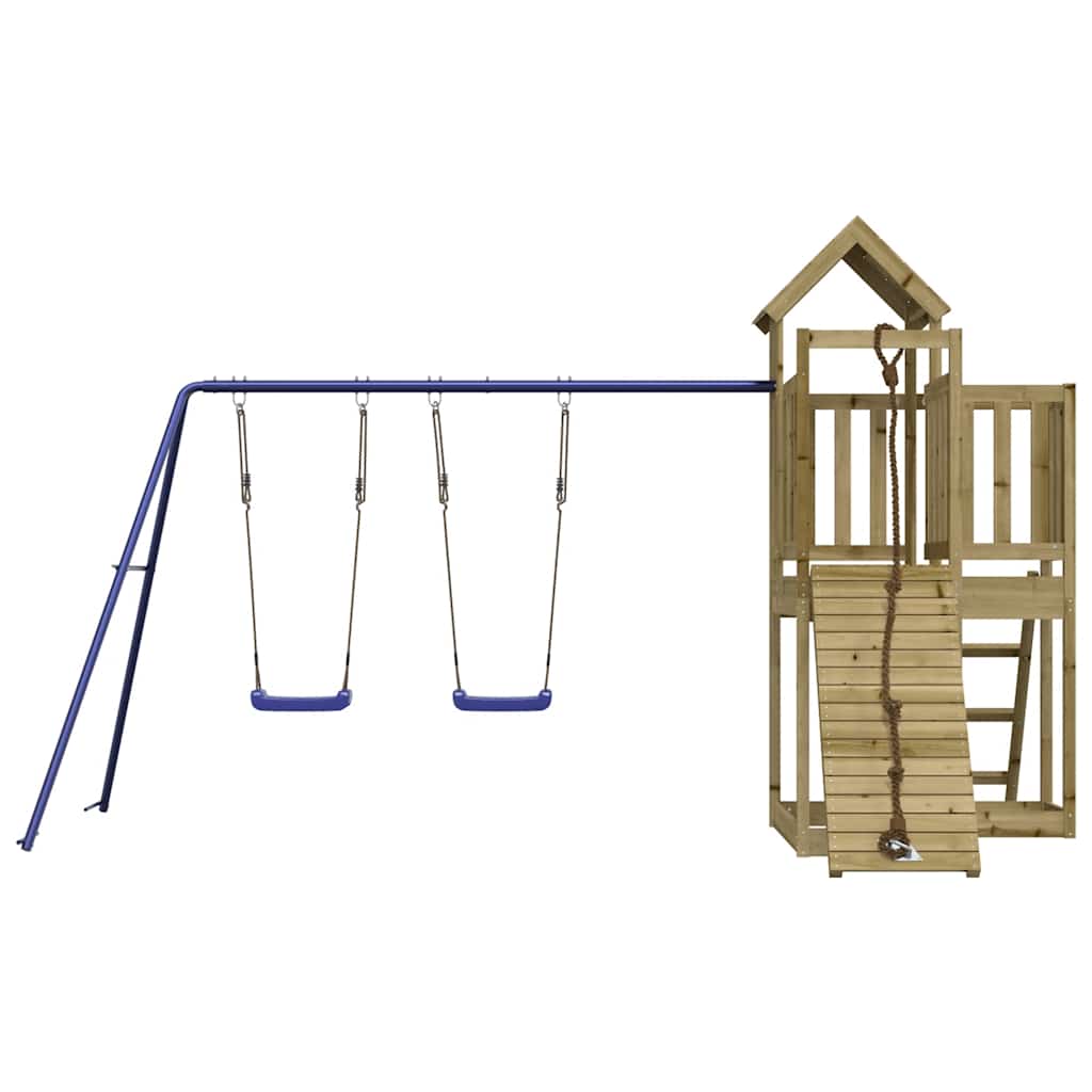 Outdoor Playset Impregnated Wood Pine