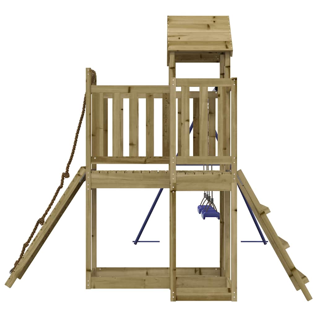 Outdoor Playset Impregnated Wood Pine