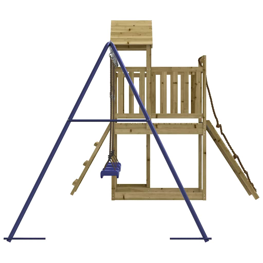 Outdoor Playset Impregnated Wood Pine