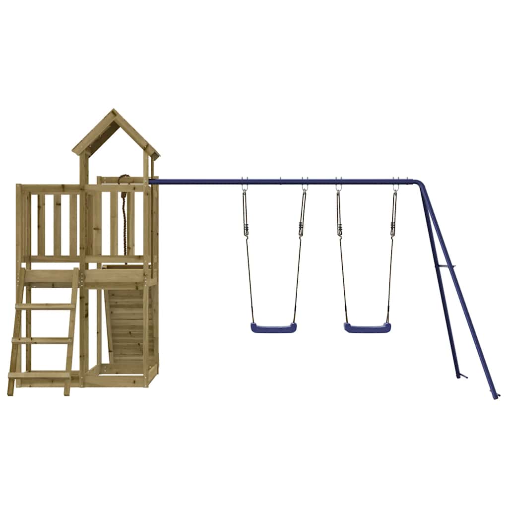 Outdoor Playset Impregnated Wood Pine