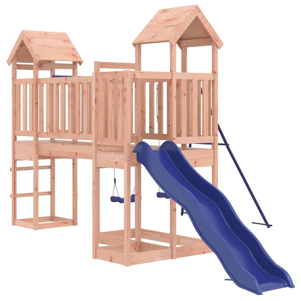 Outdoor Playset Solid Wood Douglas