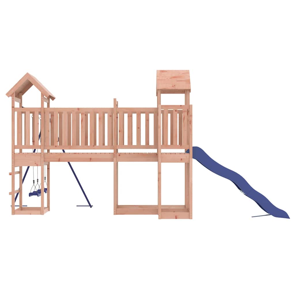 Outdoor Playset Solid Wood Douglas