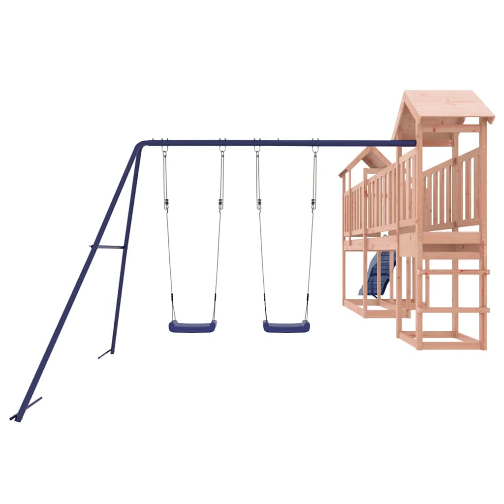 Outdoor Playset Solid Wood Douglas