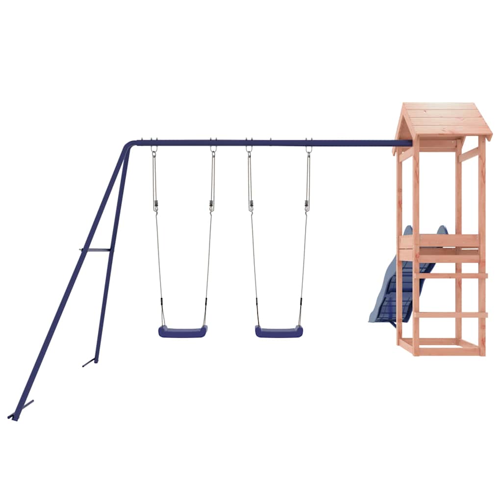 Outdoor Playset Solid Wood Douglas