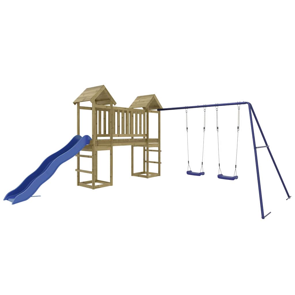 Outdoor Playset Impregnated Wood Pine