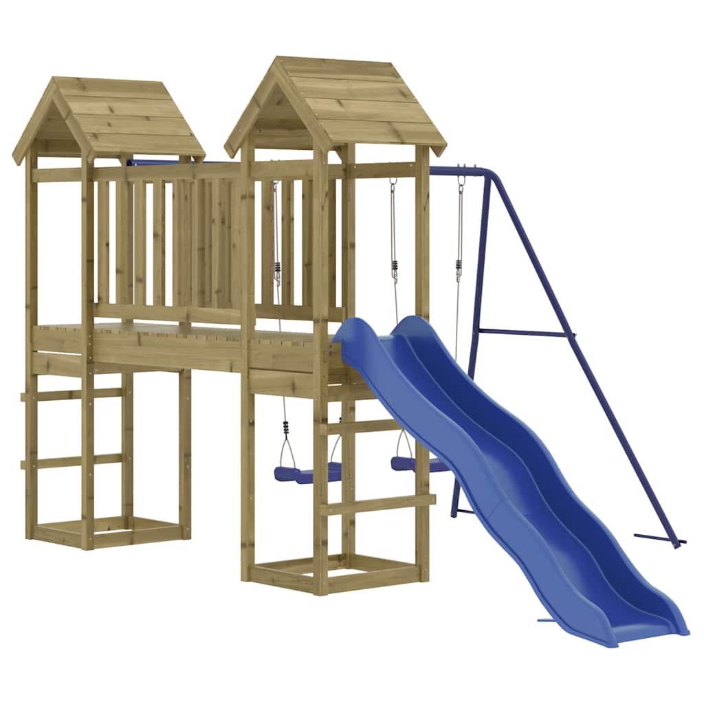 Outdoor Playset Impregnated Wood Pine