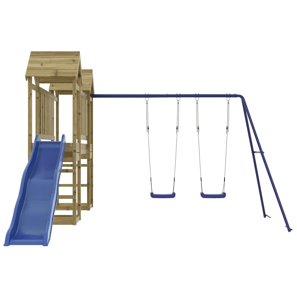 Outdoor Playset Impregnated Wood Pine