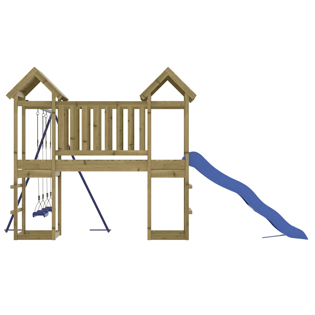 Outdoor Playset Impregnated Wood Pine