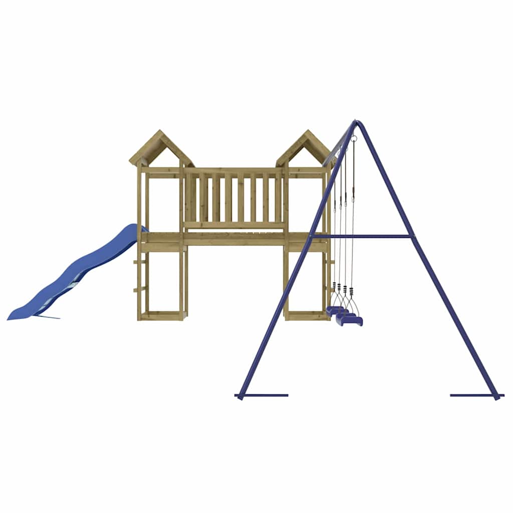 Outdoor Playset Impregnated Wood Pine
