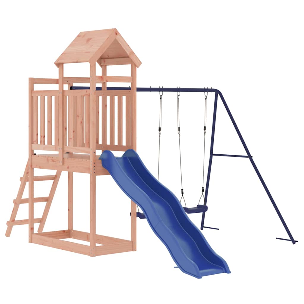 Outdoor Playset Solid Wood Douglas
