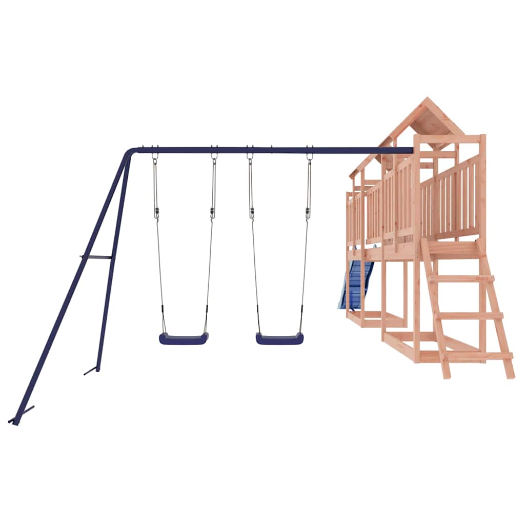 Outdoor Playset Solid Wood Douglas