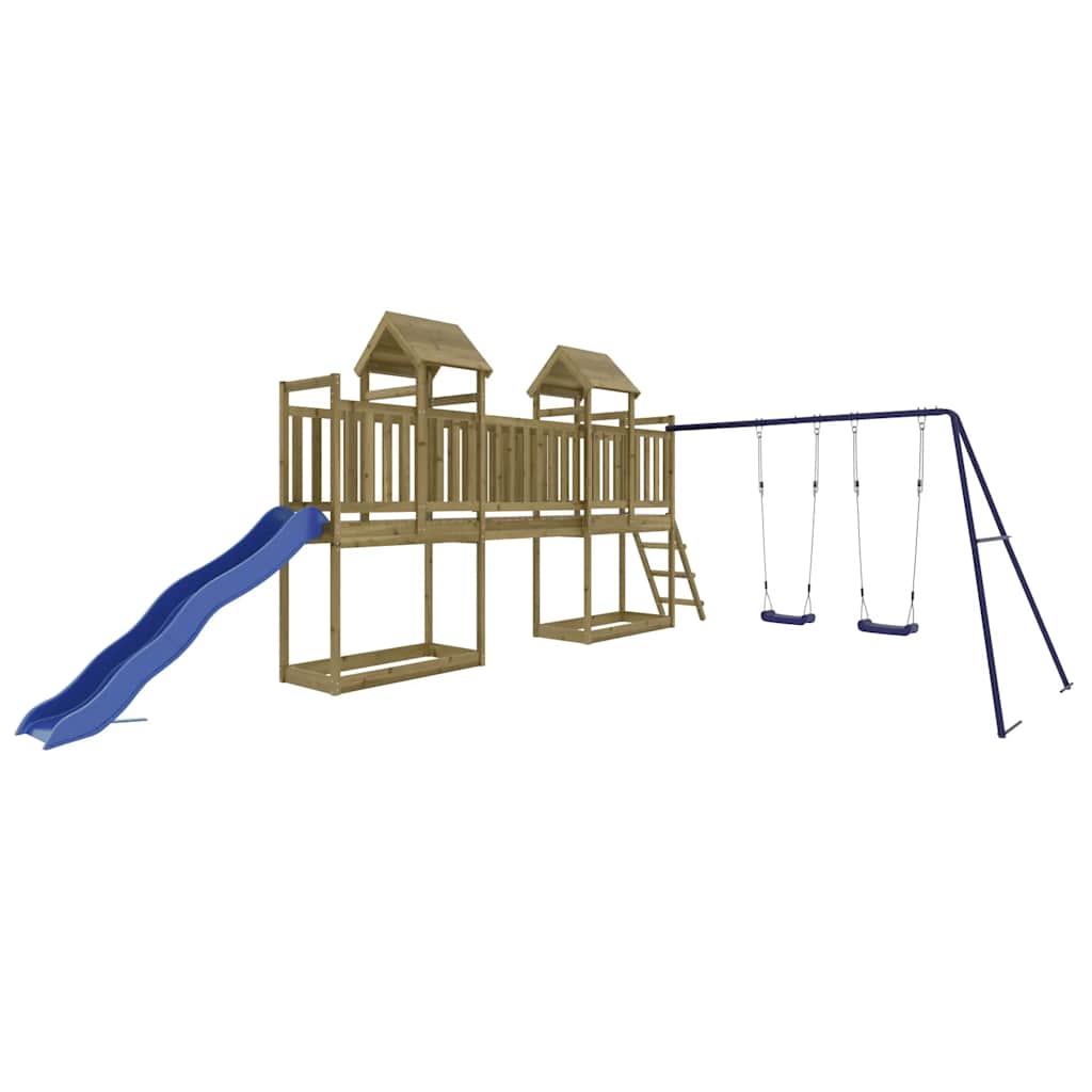 Outdoor Playset Impregnated Wood Pine