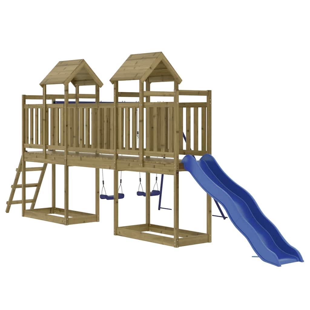 Outdoor Playset Impregnated Wood Pine
