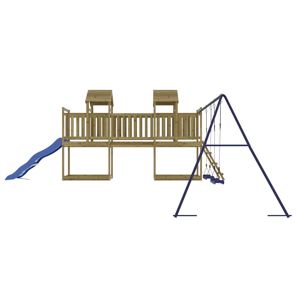 Outdoor Playset Impregnated Wood Pine