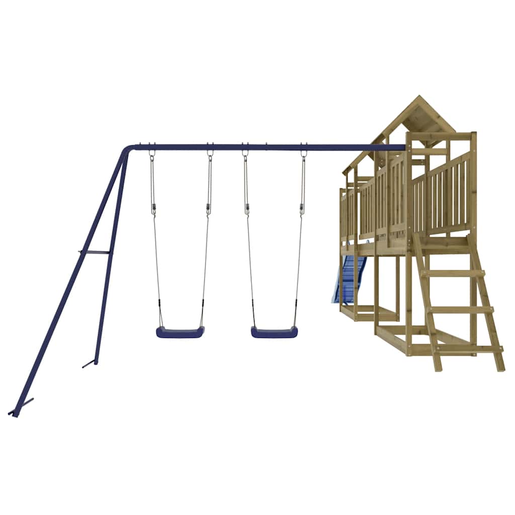 Outdoor Playset Impregnated Wood Pine