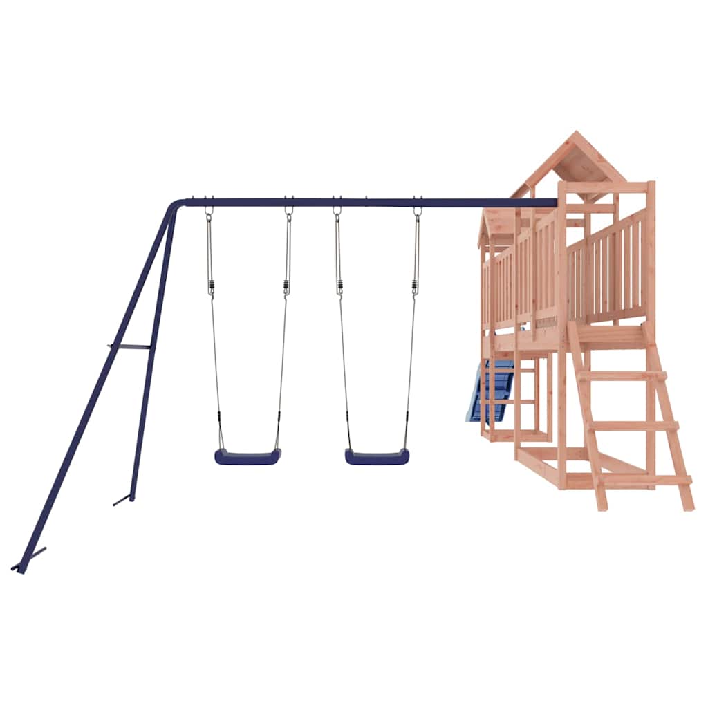 Outdoor Playset Solid Wood Douglas