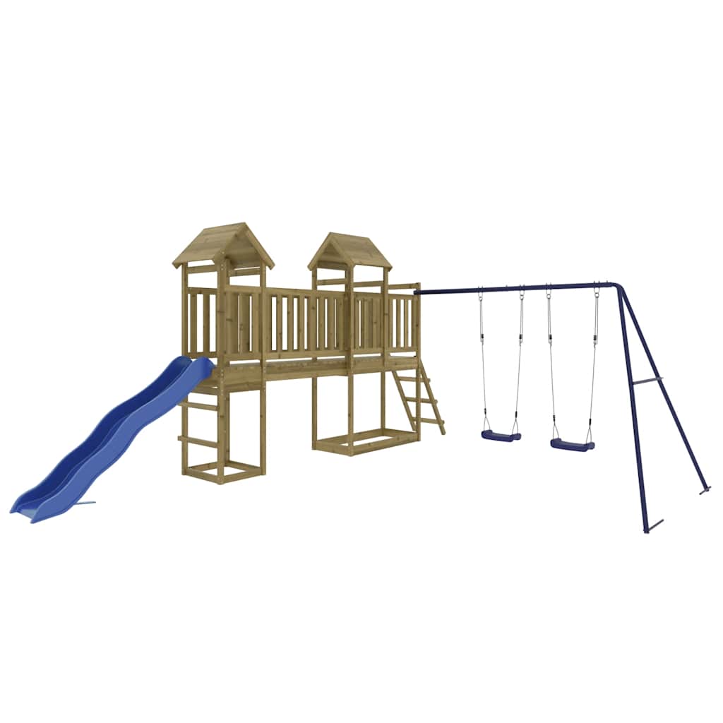 Outdoor Playset Impregnated Wood Pine