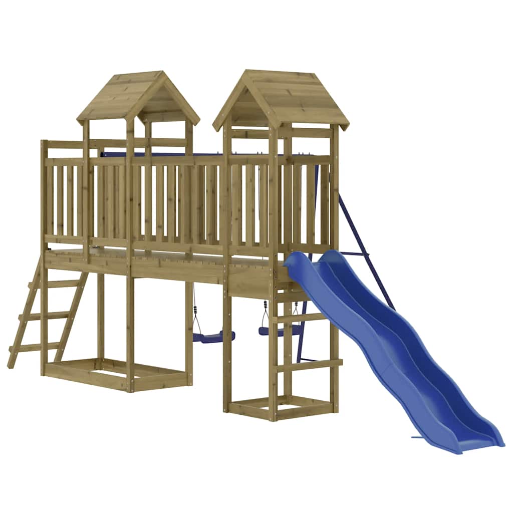 Outdoor Playset Impregnated Wood Pine