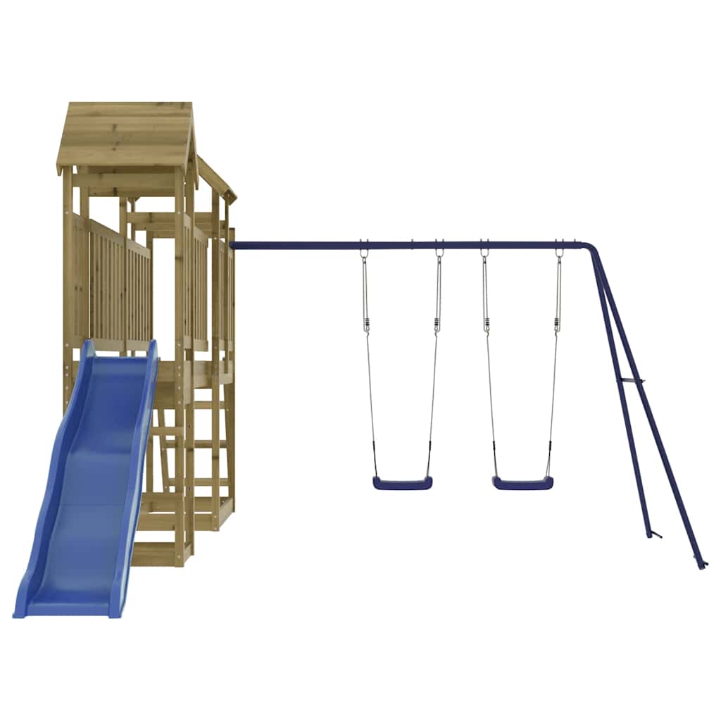 Outdoor Playset Impregnated Wood Pine