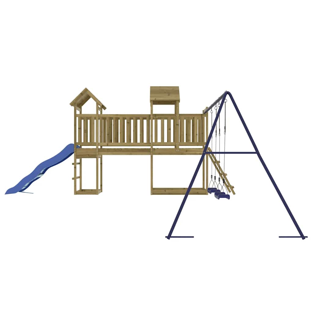 Outdoor Playset Impregnated Wood Pine