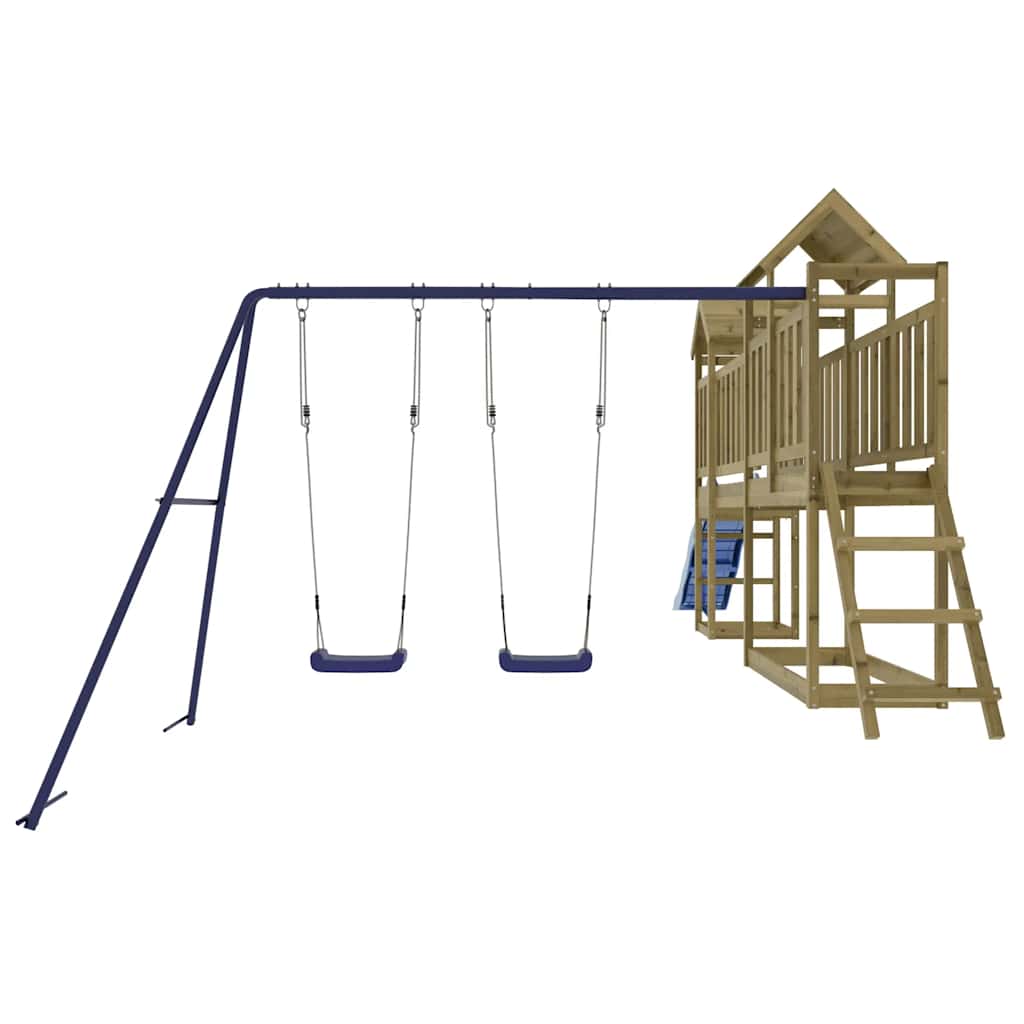 Outdoor Playset Impregnated Wood Pine