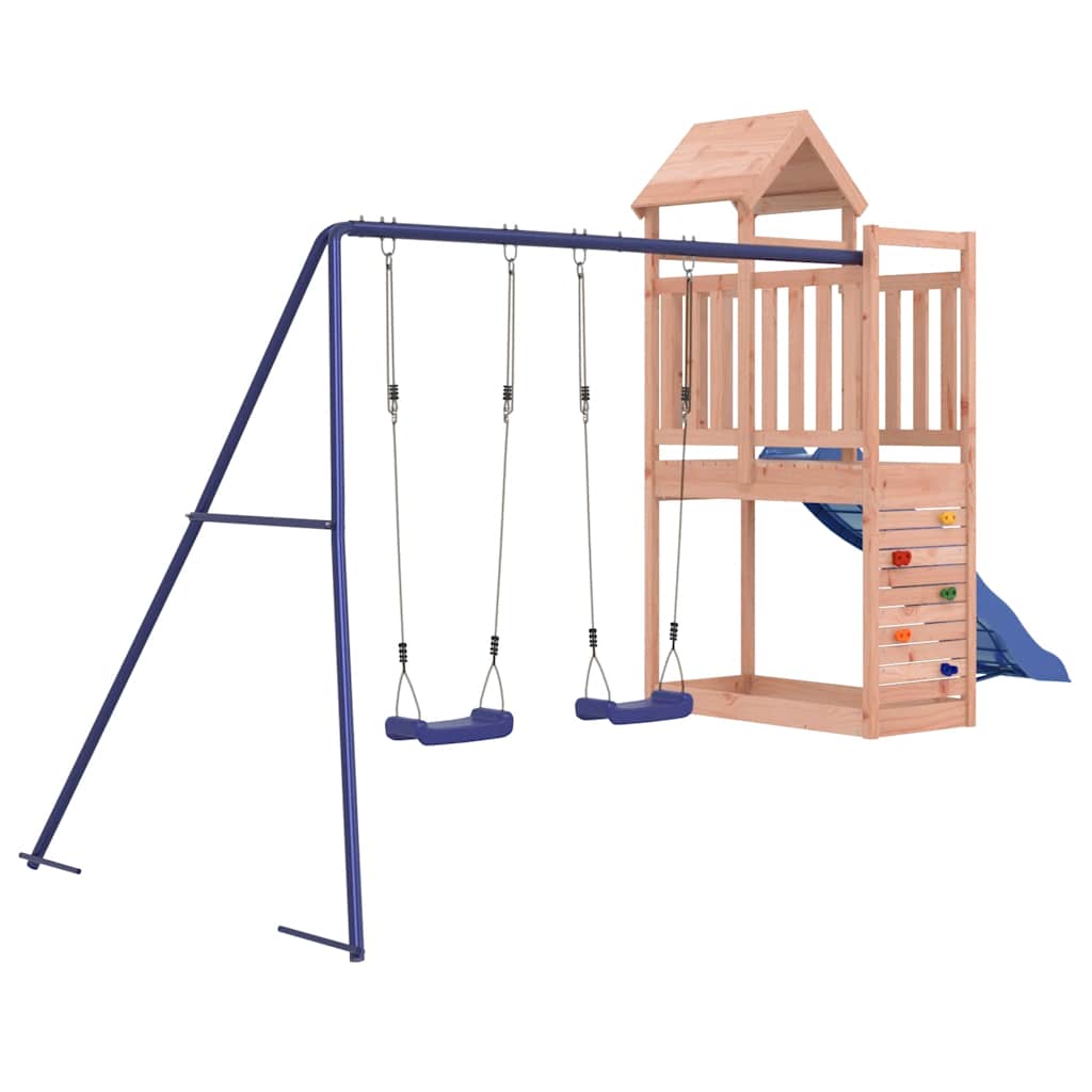 Outdoor Playset Solid Wood Douglas