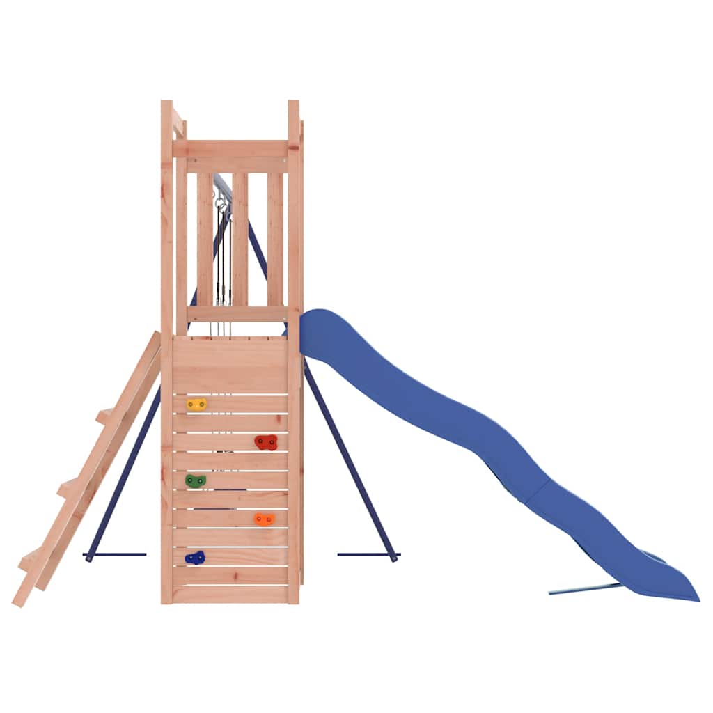 Outdoor Playset Solid Wood Douglas