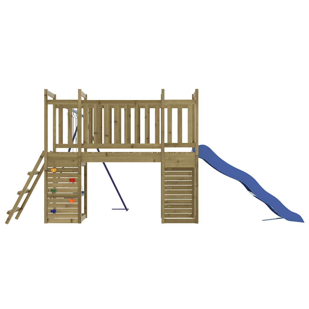 Outdoor Playset Impregnated Wood Pine
