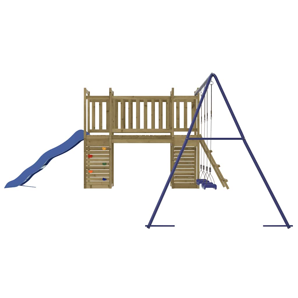 Outdoor Playset Impregnated Wood Pine