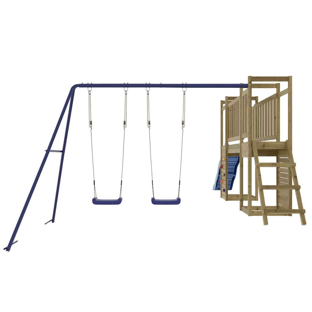 Outdoor Playset Impregnated Wood Pine
