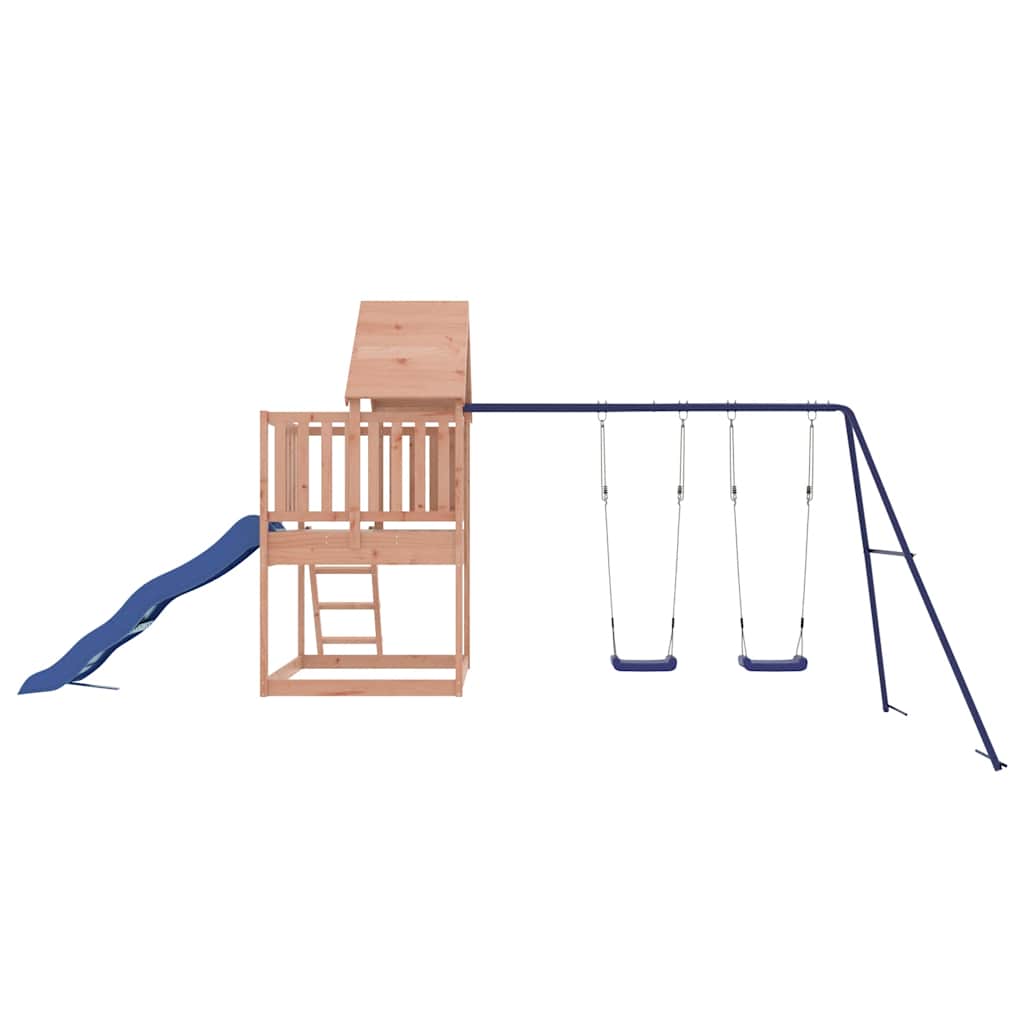 Outdoor Playset Solid Wood Douglas