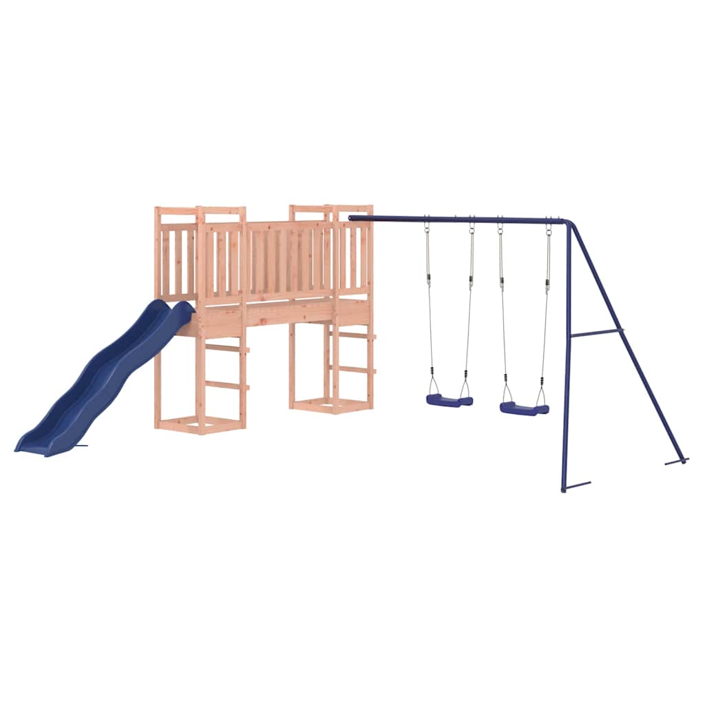 Outdoor Playset Solid Wood Douglas