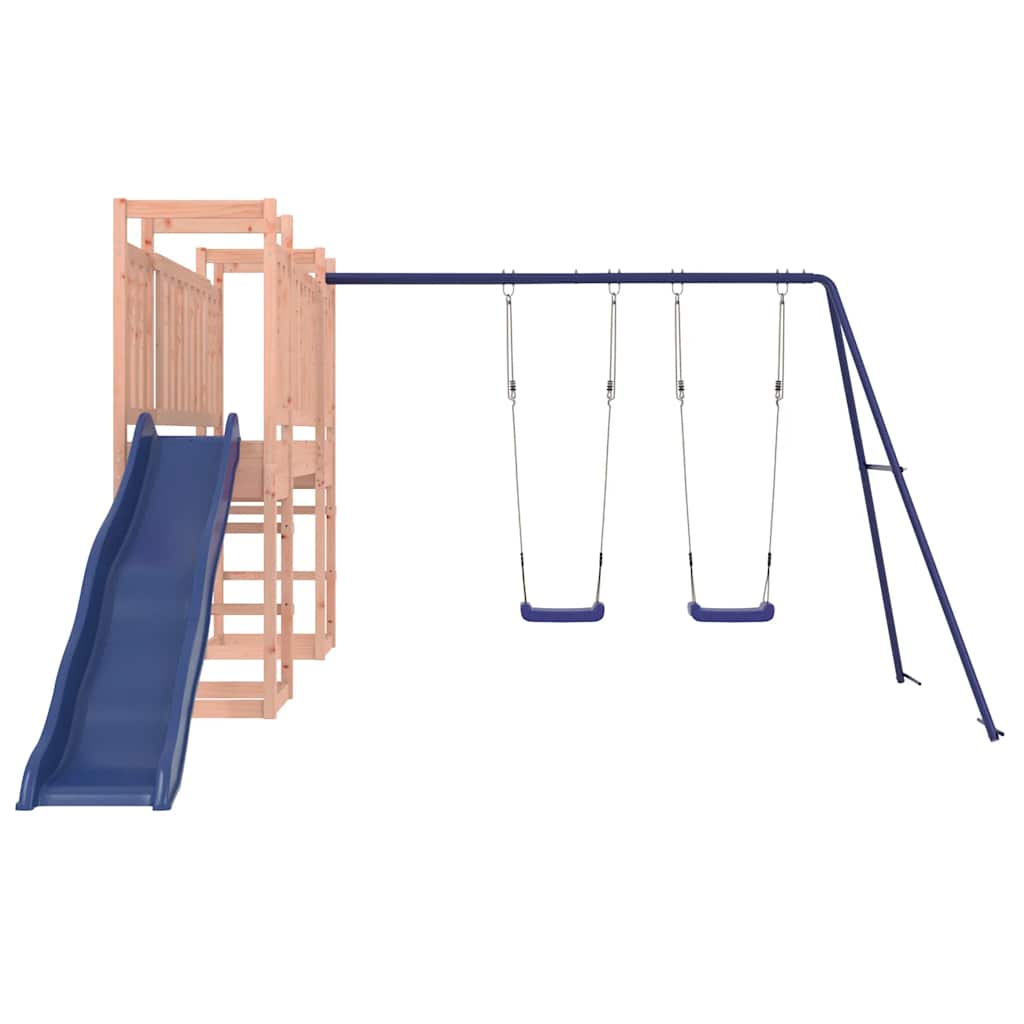 Outdoor Playset Solid Wood Douglas